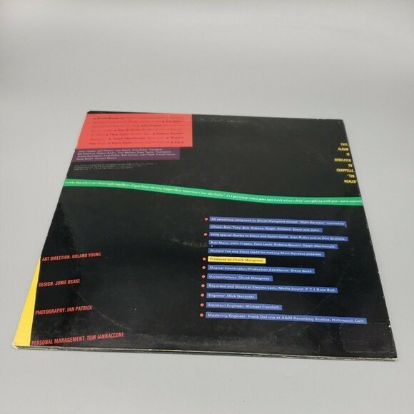 Chuck Mangione - Main Squeeze - 1976 A&M Vinyl Record LP - Picture 2 of 3